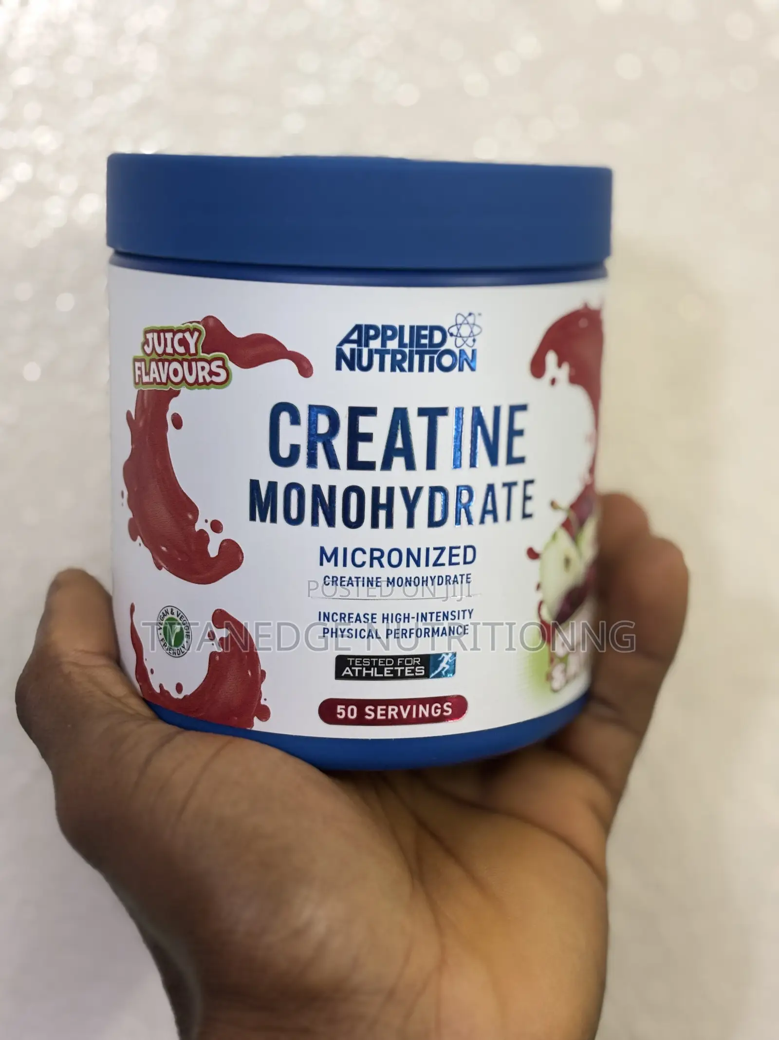 Applied Nutrition Micronised Creatine (Flavoured)