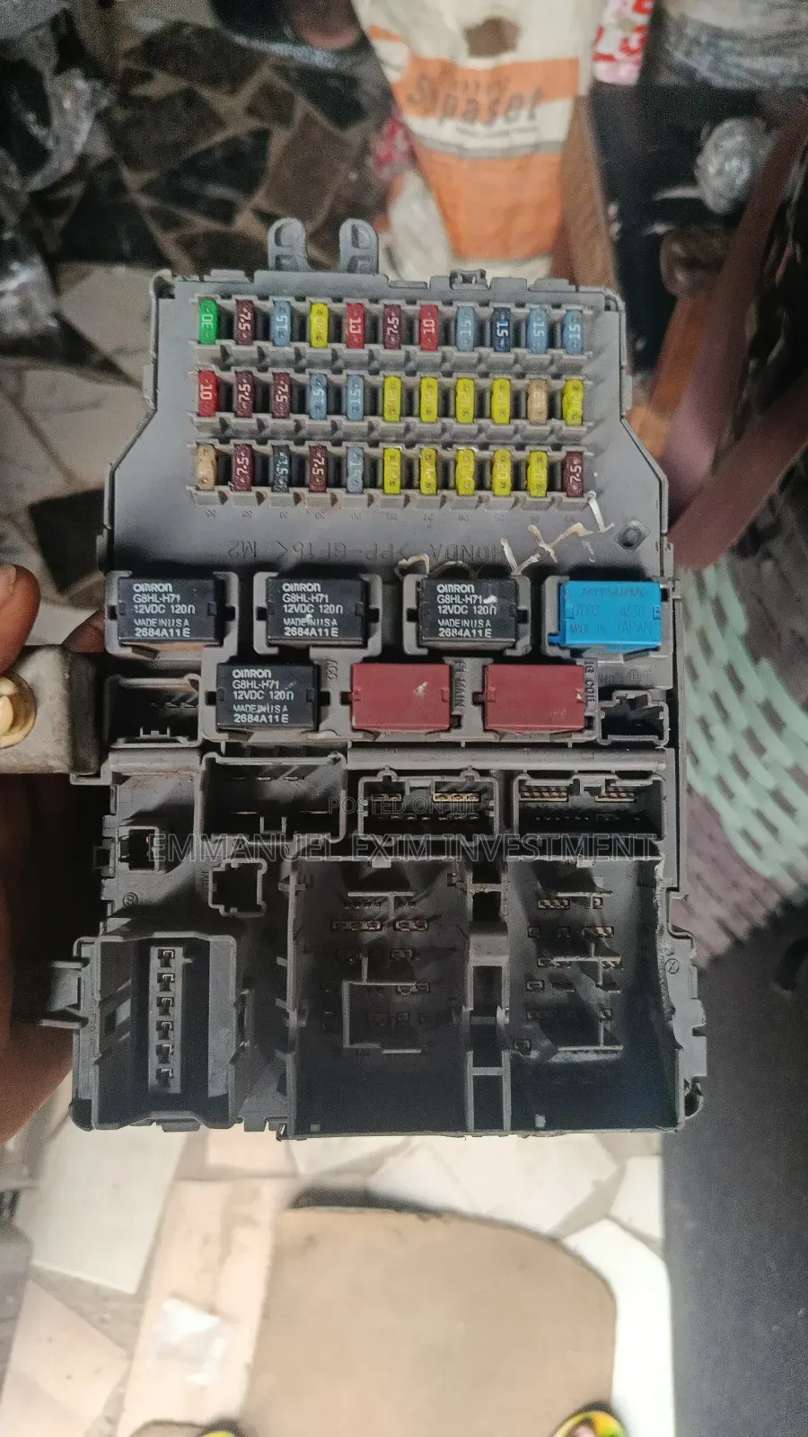 Fuse Box Honda Accord 2008_2012