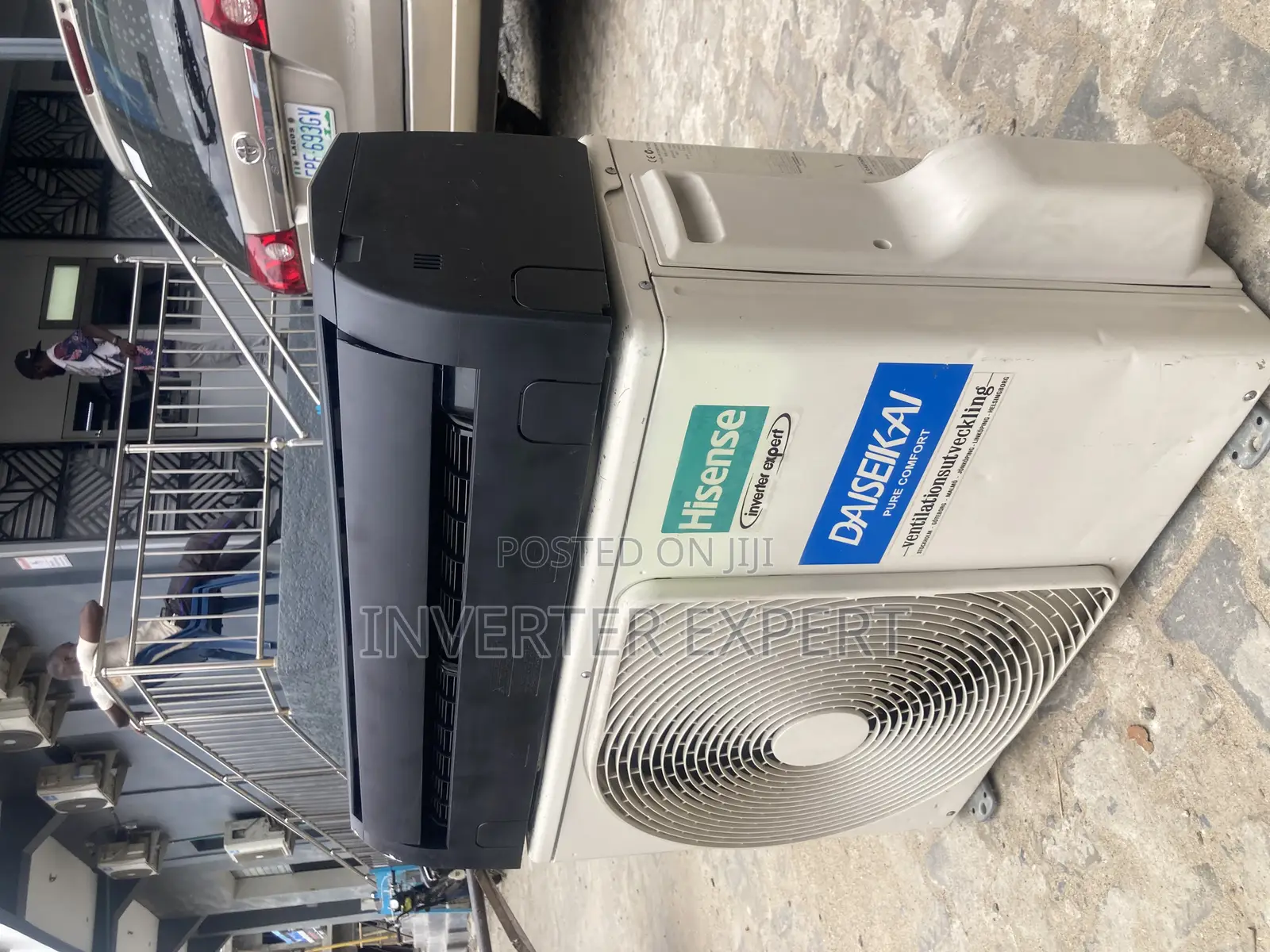 Hisense Black Inverter Ac