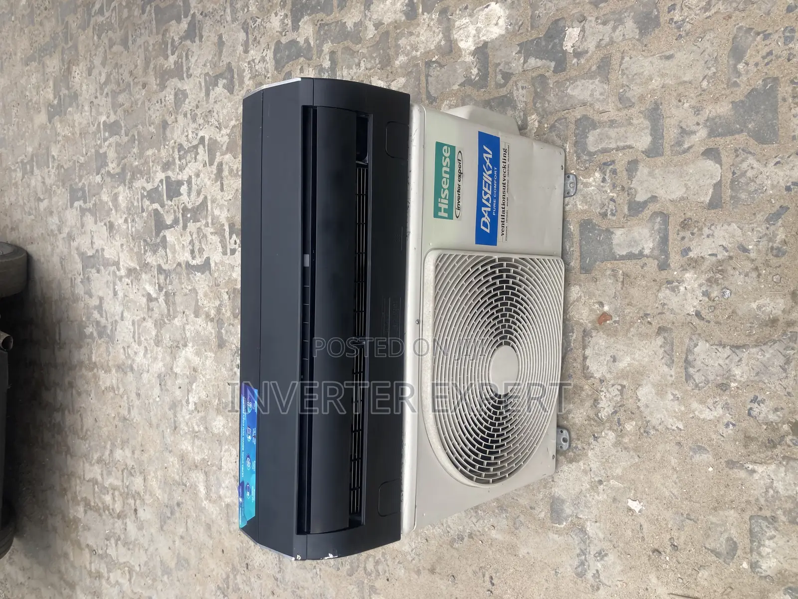 Hisense Black Inverter Ac