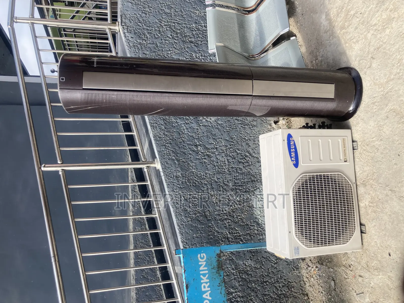 Samsung Inverter Standing Ac