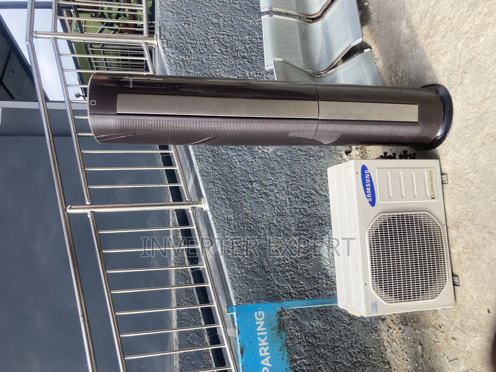 Samsung Inverter Standing Ac
