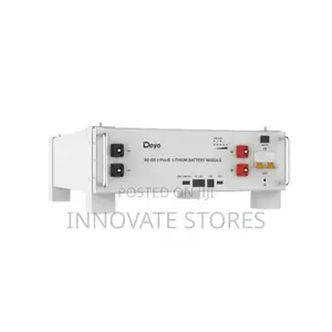 Deye Se-g51-pro-b Lv 5.12kwh 51.2v Lithium Battery