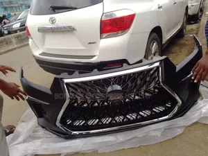 Vip Toyota Highlander Upgrade Kit 2018 Model, *%:'4