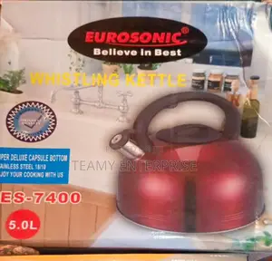 Eurosonic 5l Whistling Kettle
