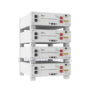 Deye Se-g51-pro-b Lv 5.12kwh 51.2v Lithium Battery