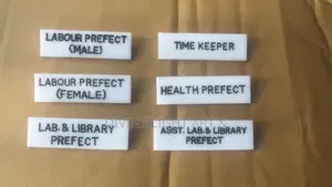 Engrave Name Tag