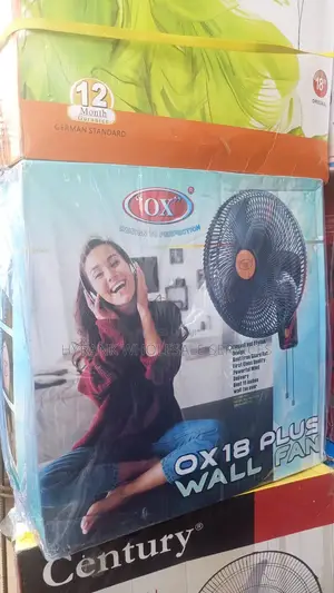 Wall Fan for Offices and Show Rooms