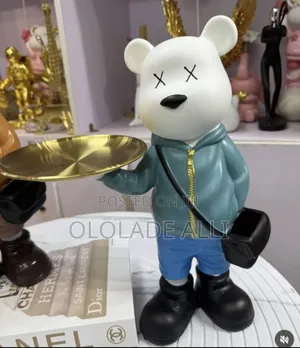 Living Room Large Scale Bear