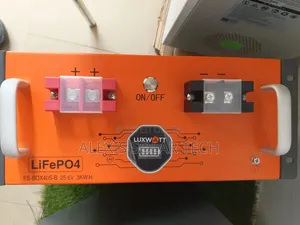 3kwh 24v Luxwatt Solar Lithium Battery