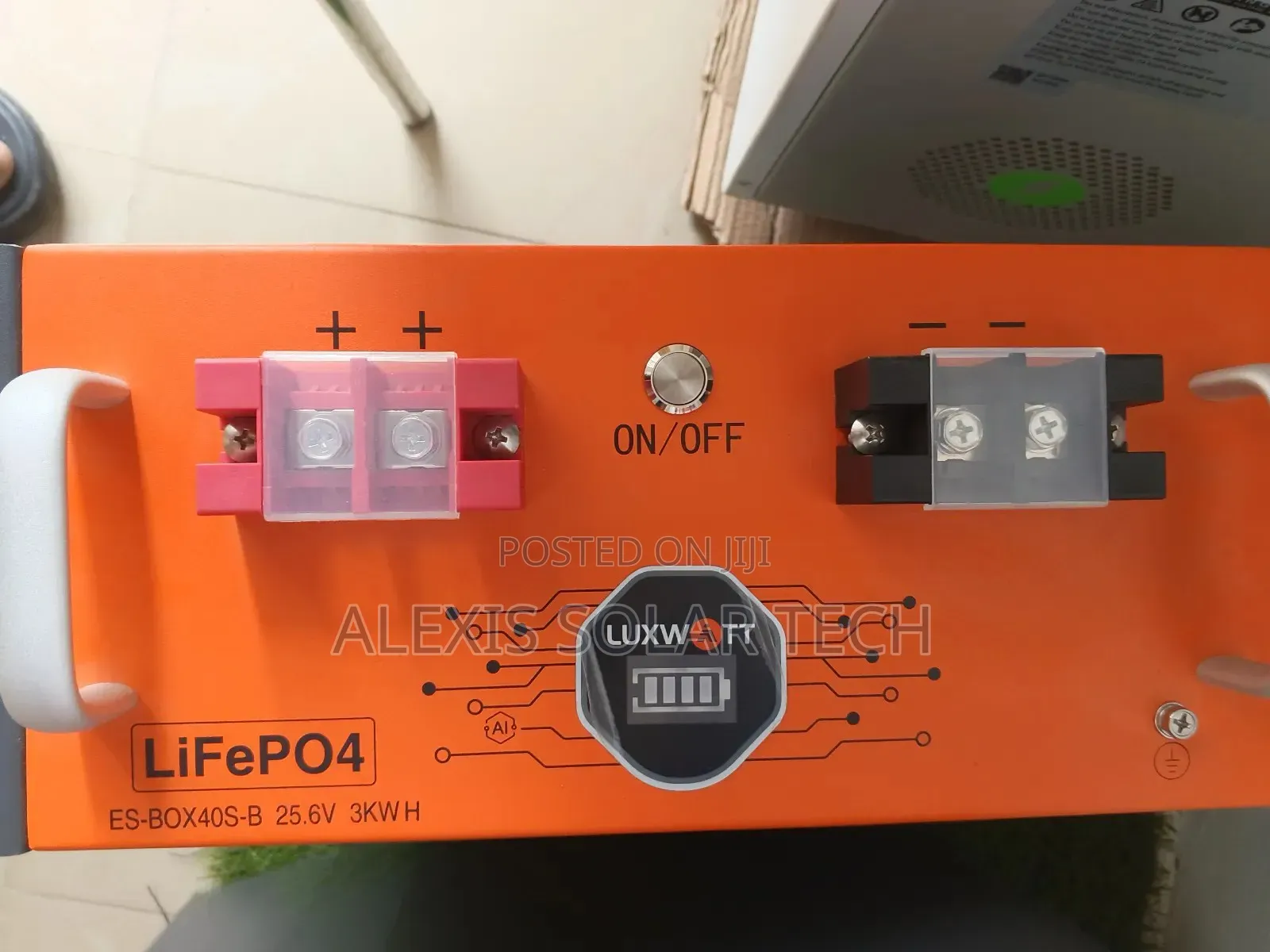 3kwh 24v Luxwatt Solar Lithium Battery