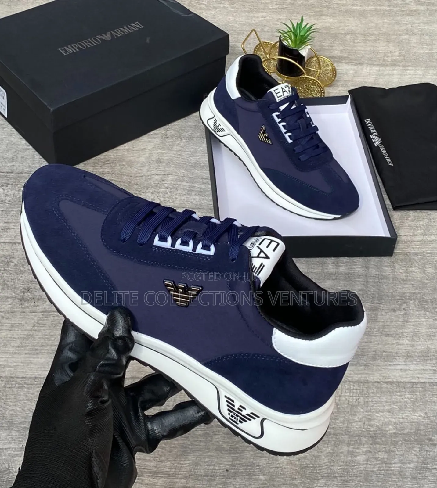 Ea7 Emporio Armani Sneakers Latest Version