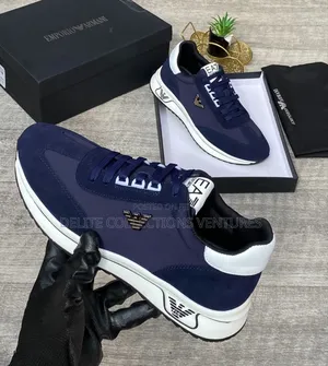 Ea7 Emporio Armani Sneakers Latest Version
