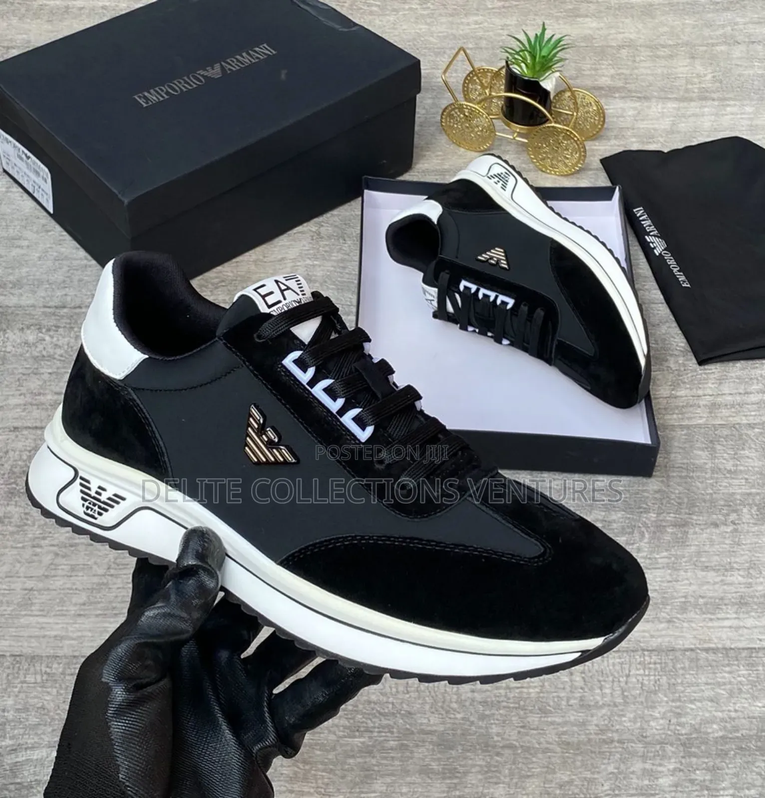 Ea7 Emporio Armani Sneakers Latest Version