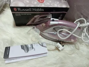 Fairly Used Russell Hobbs Pearl Glide Rose Iron