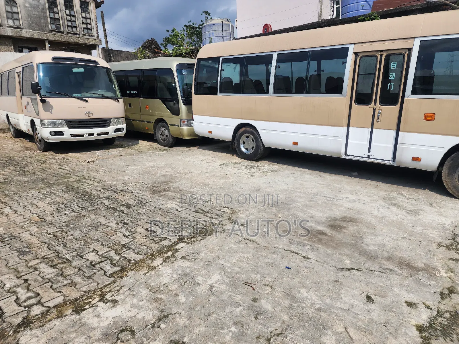 Toyota Coaster 2013 Brown