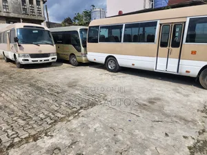 Toyota Coaster 2013 Brown