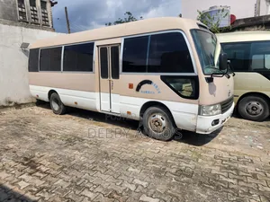 Toyota Coaster 2013 Brown
