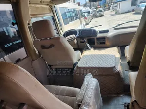 Toyota Coaster 2013 Brown