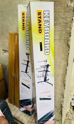 Professional Aluminum Keyboard Stand