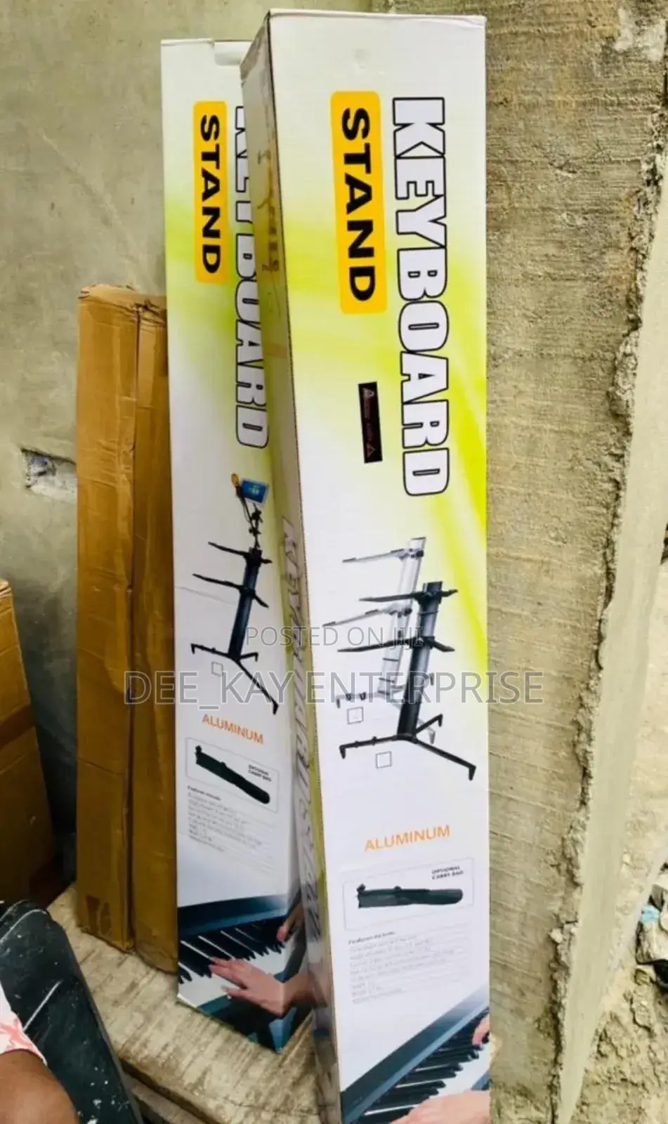 Professional Aluminum Keyboard Stand