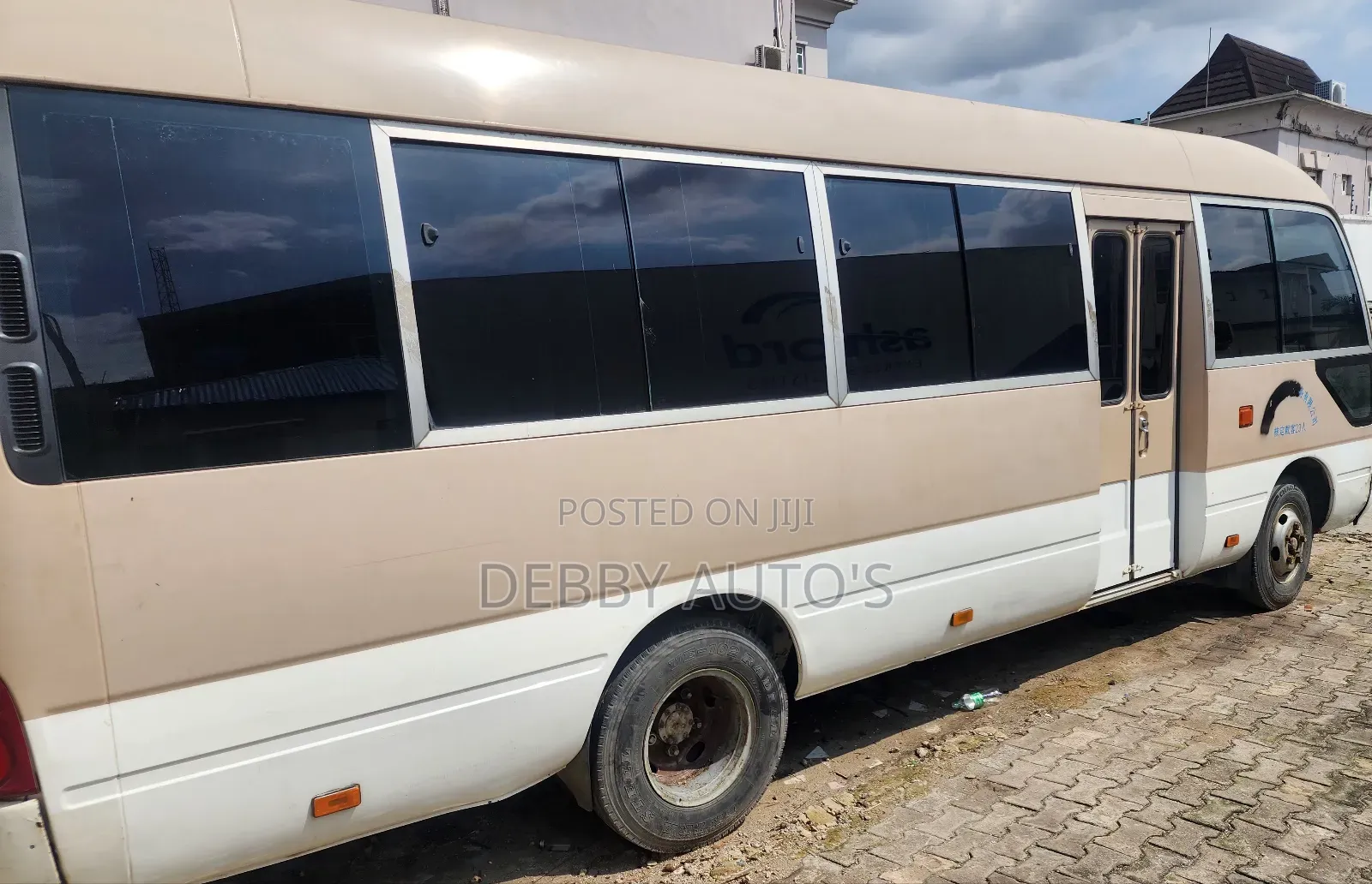 Toyota Coaster 2013 Brown