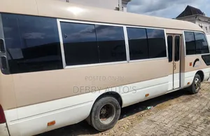 Toyota Coaster 2013 Brown