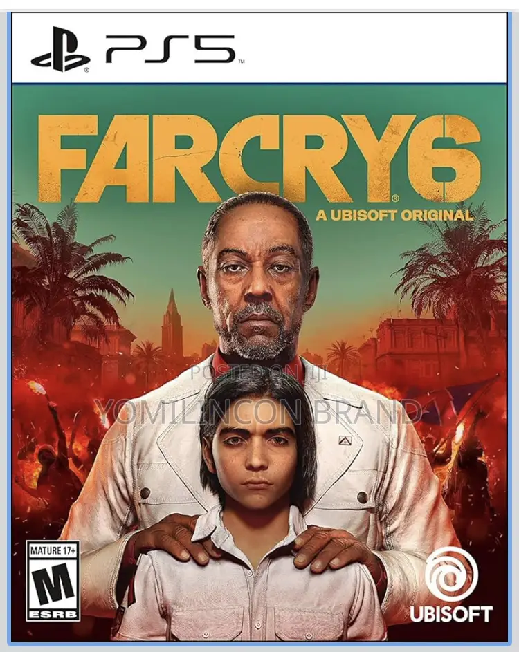 Far Cry 6 Playstation 5 Standard Edition