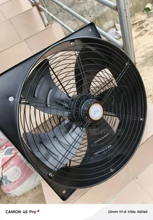 24 Inches Extractor Fan 380 Volts