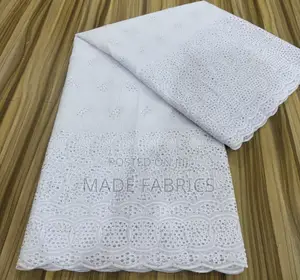 Classic White Swiss Voile Lace