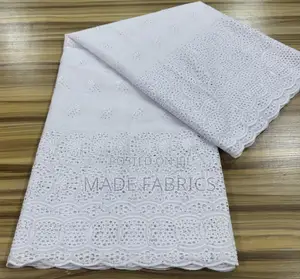 Classic White Swiss Voile Lace