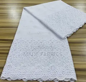 Classic White Swiss Voile Lace