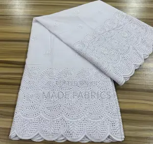 Classic White Swiss Voile Lace