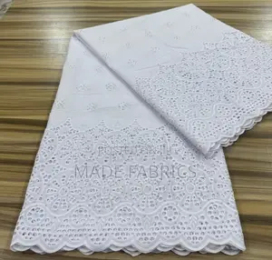 Classic White Swiss Voile Lace