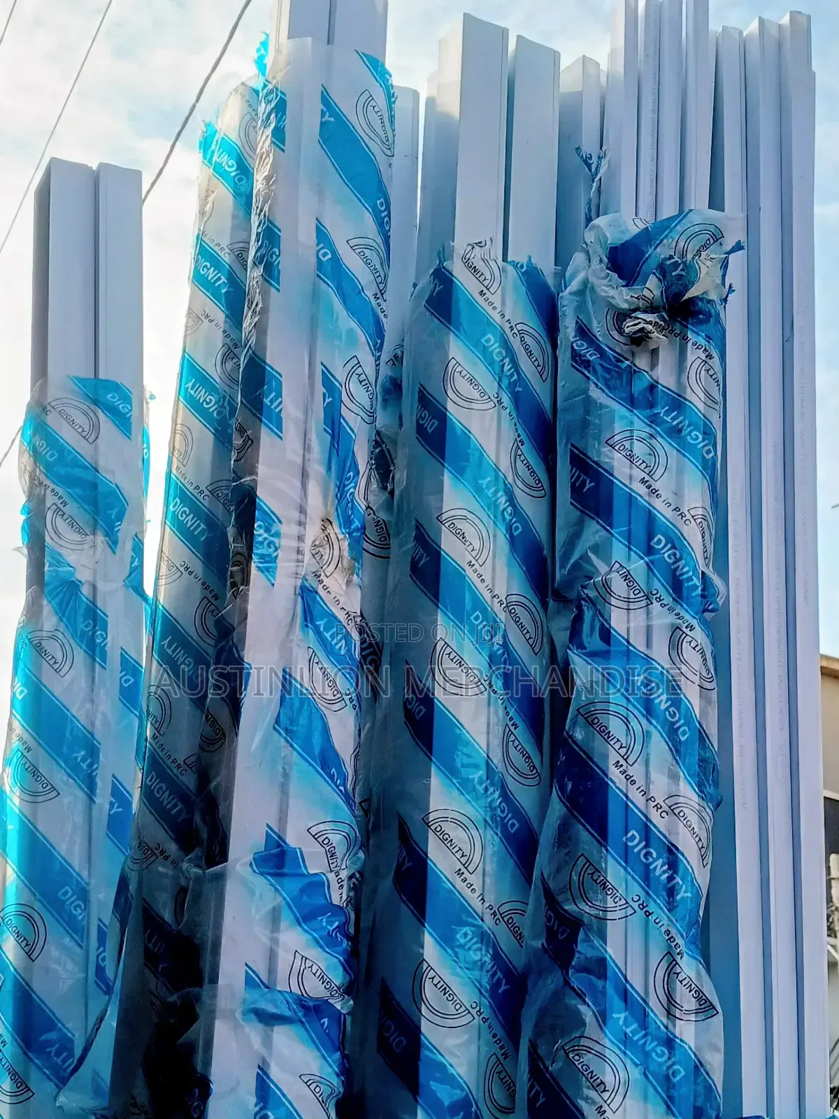 PVC Trunking Pipe