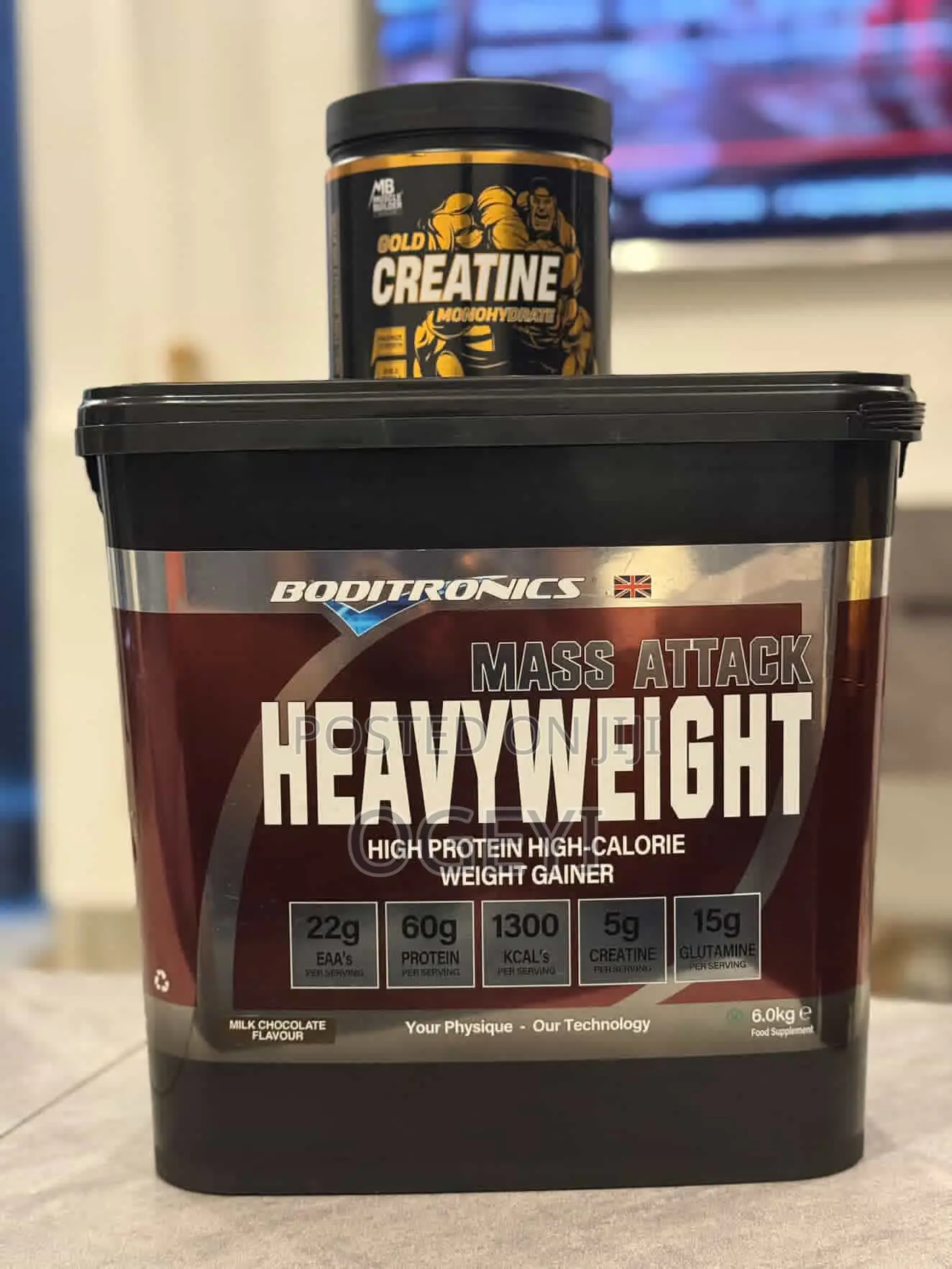 Boditronics Mass Attack 6kg