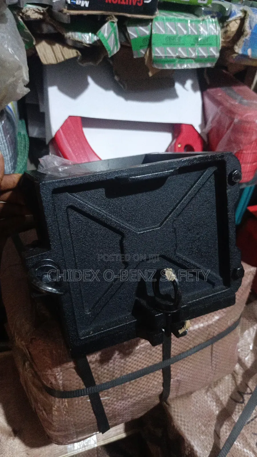 Concrete Iron Cube Mould