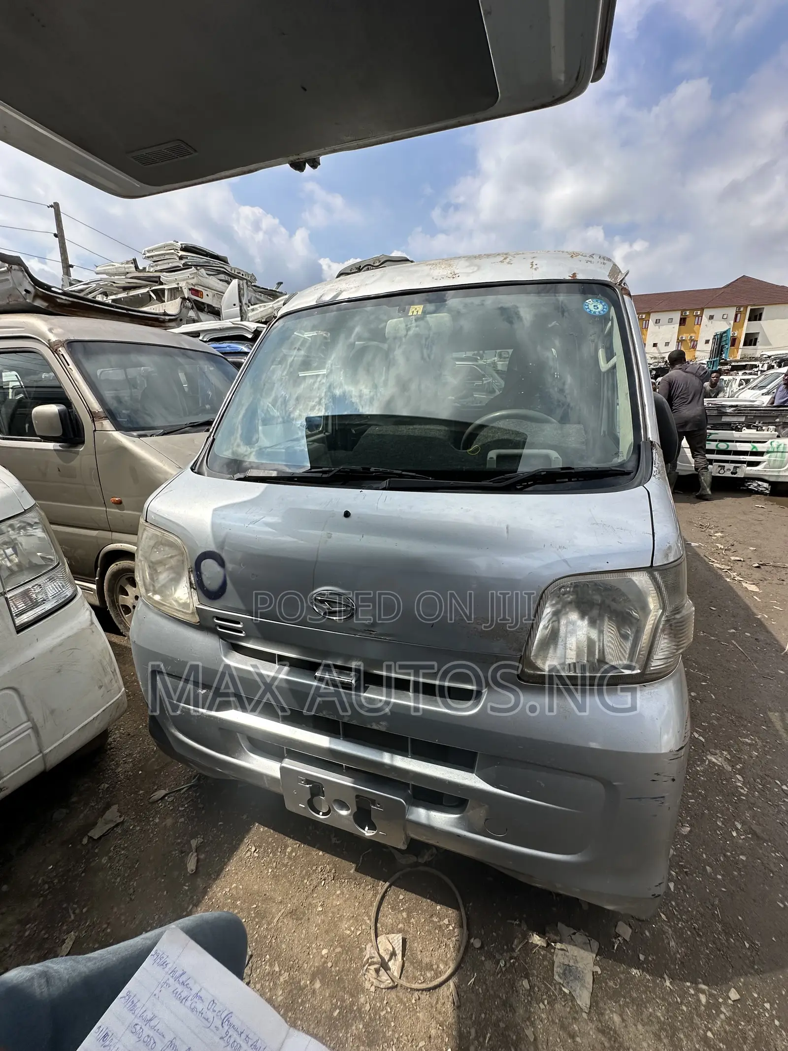 Daihatsu Hijet 2010 Silver