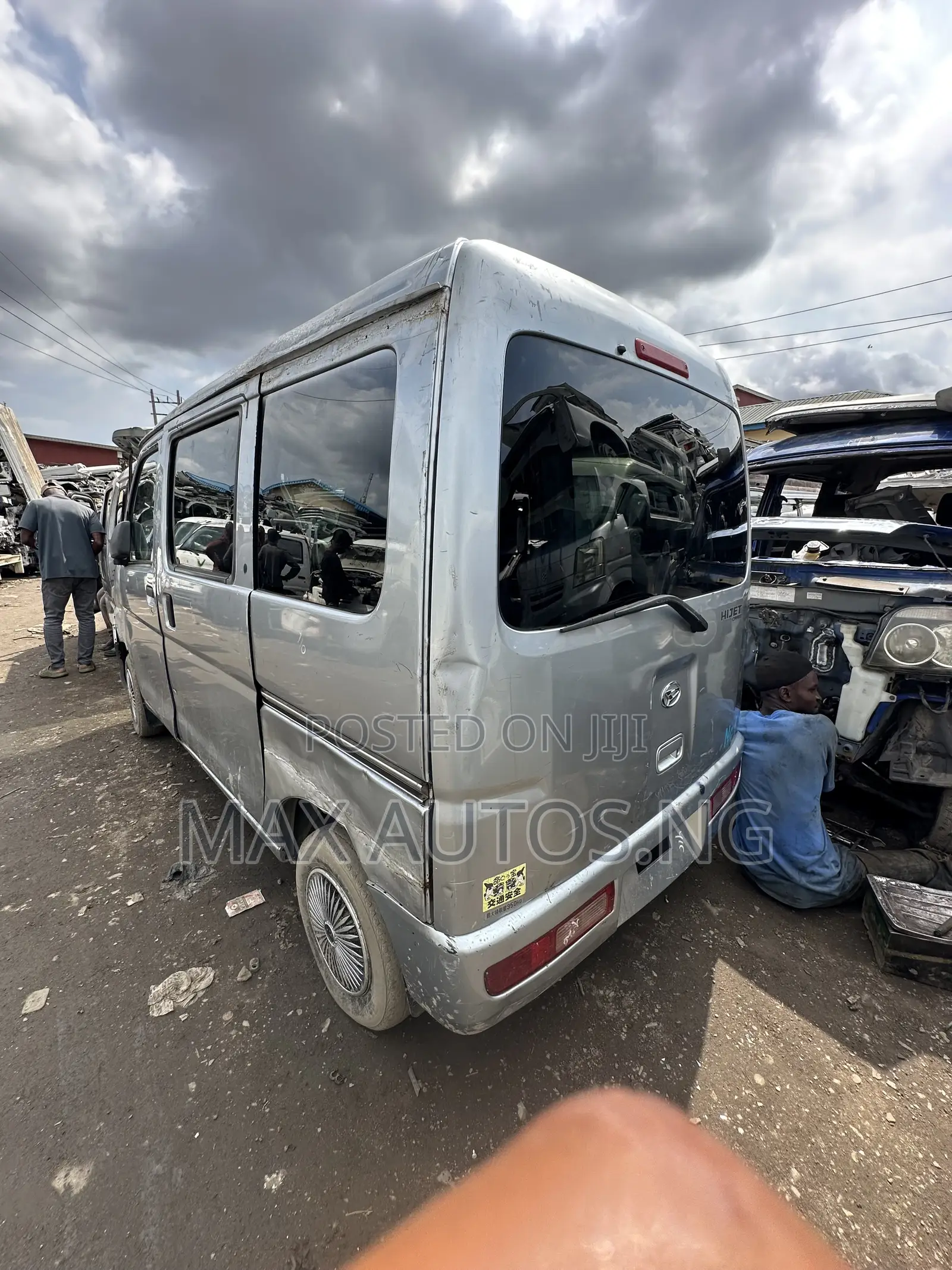 Daihatsu Hijet 2010 Silver