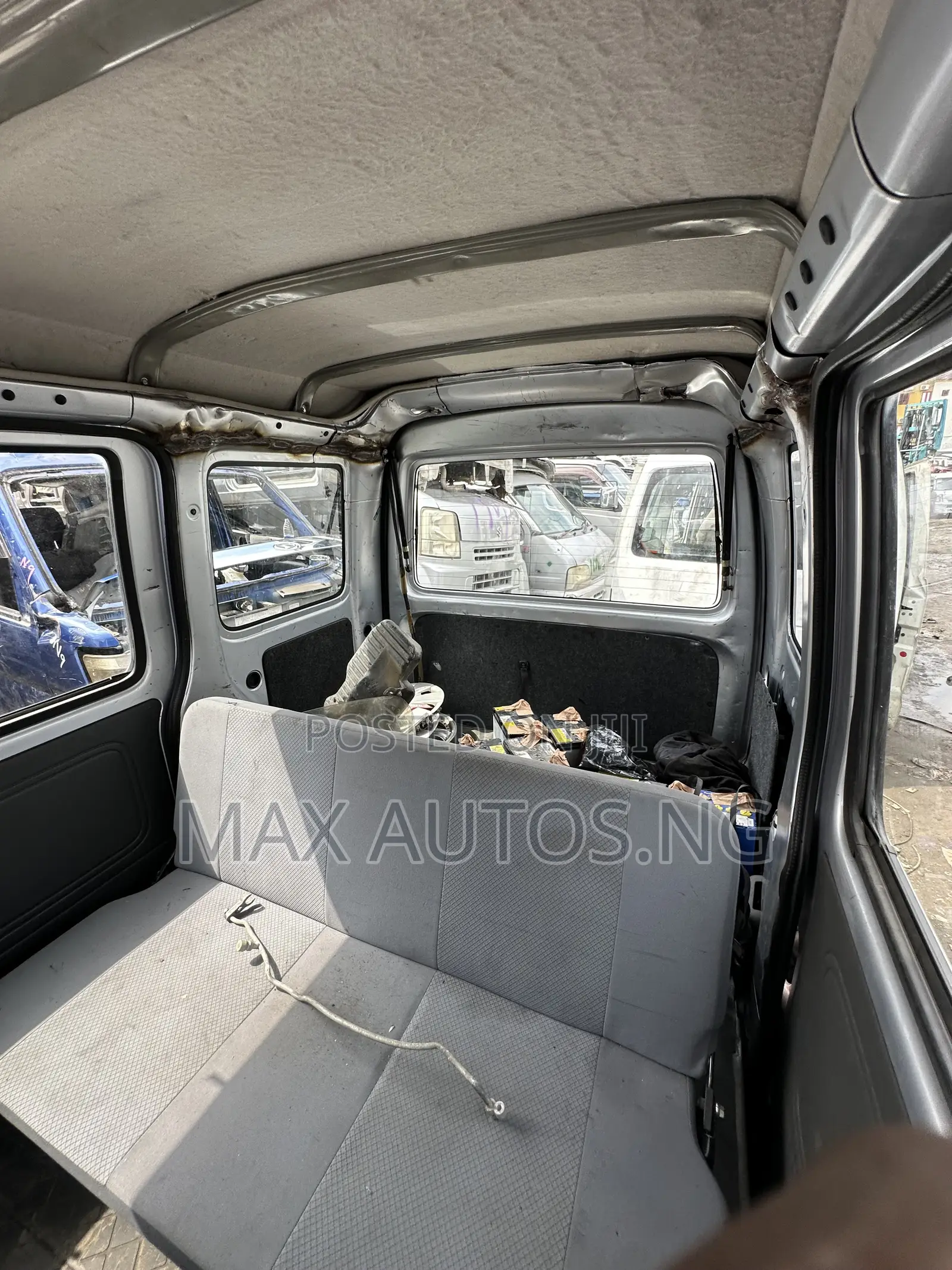 Daihatsu Hijet 2010 Silver