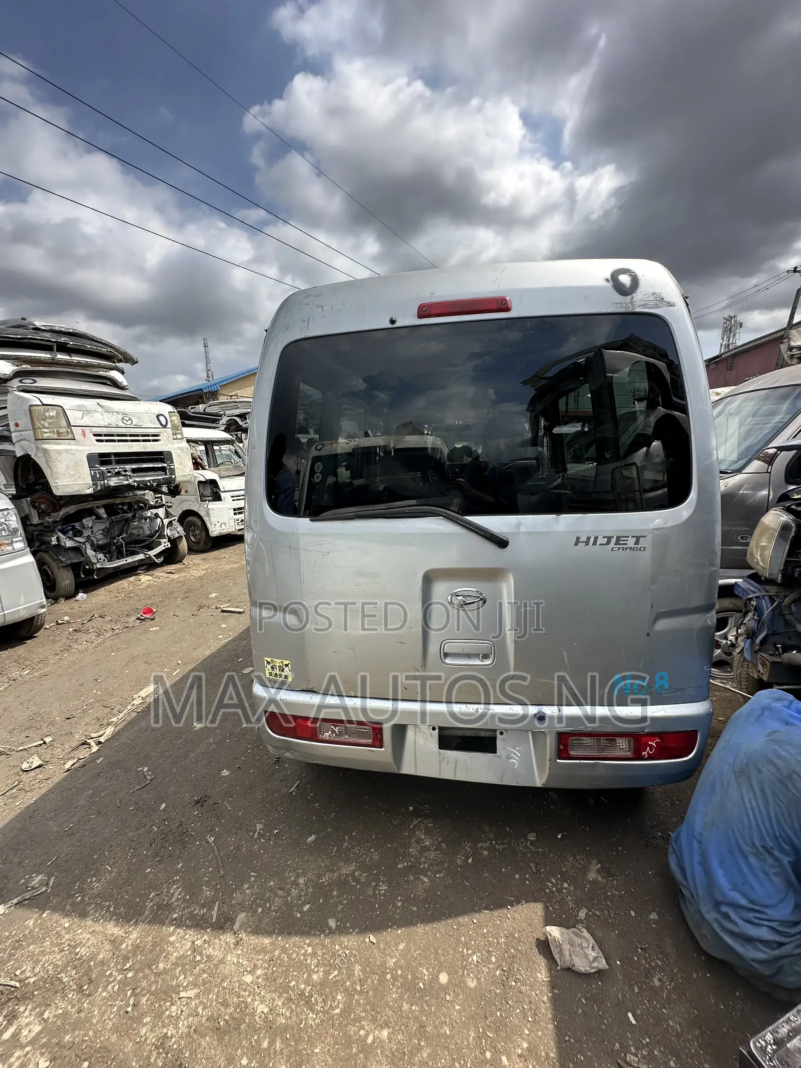 Daihatsu Hijet 2010 Silver