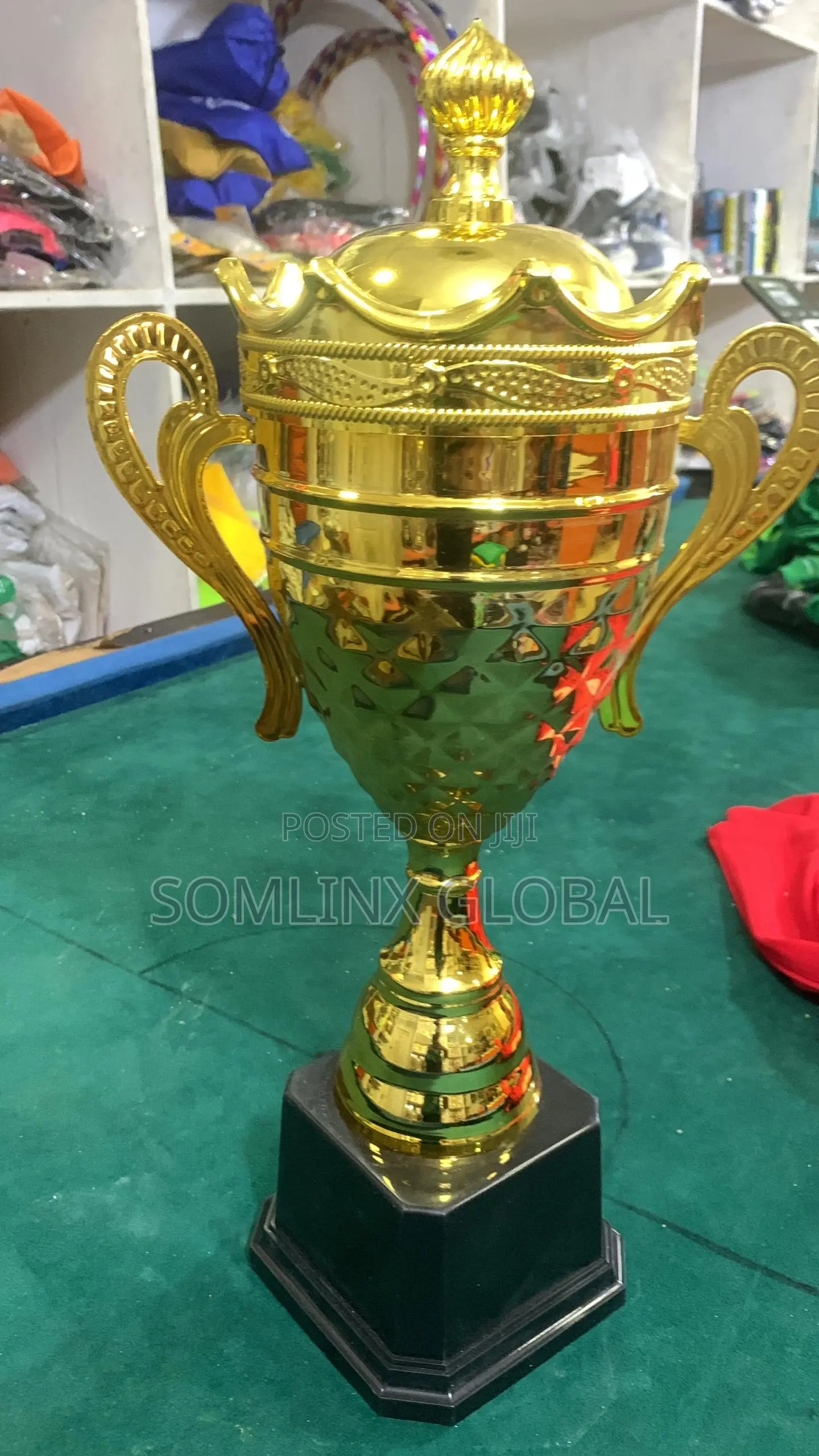 Trophy Cup (B) Football