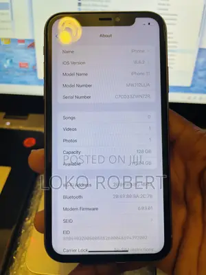 Apple iPhone 11 128 GB Purple