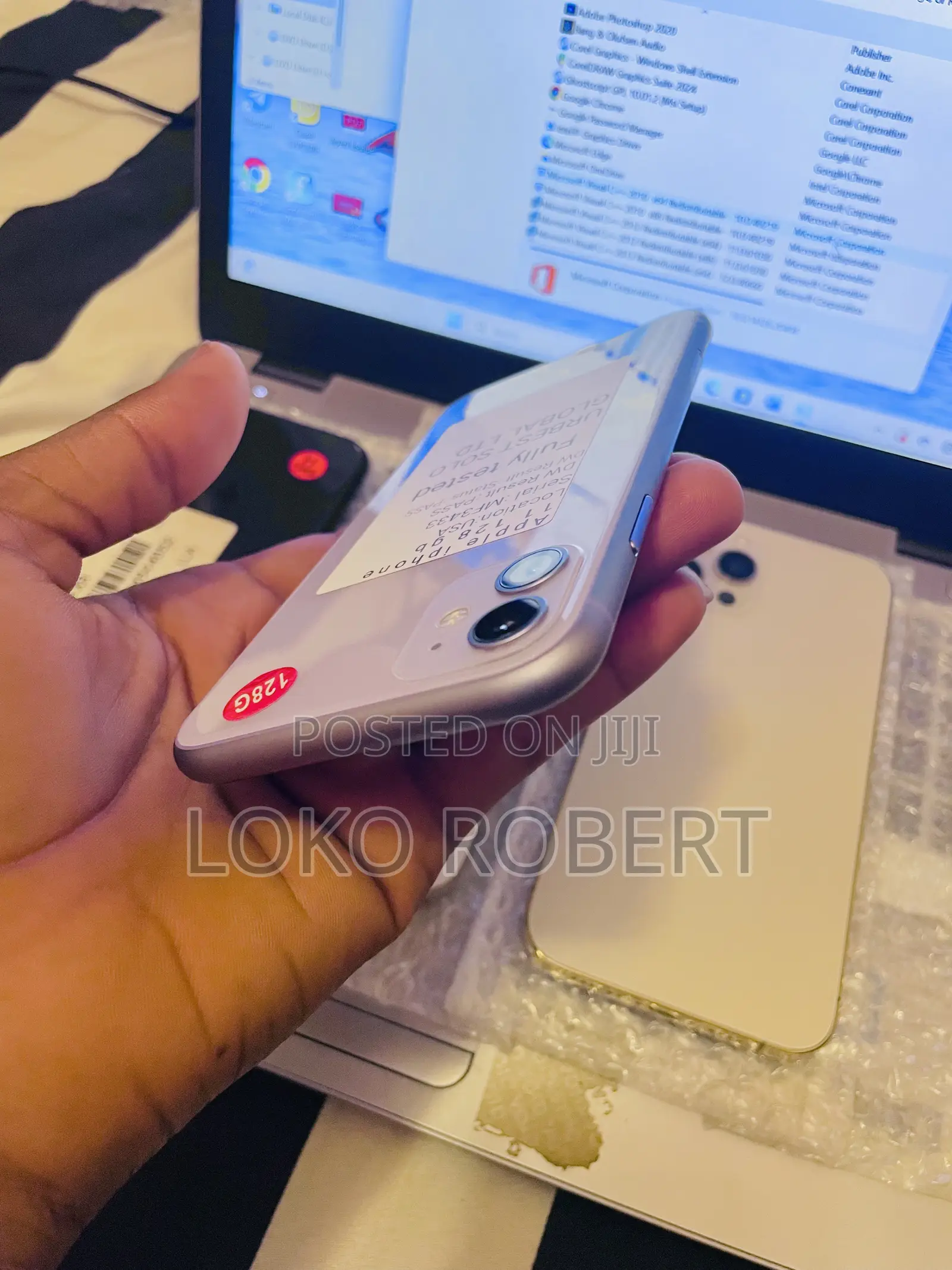 Apple iPhone 11 128 GB Purple