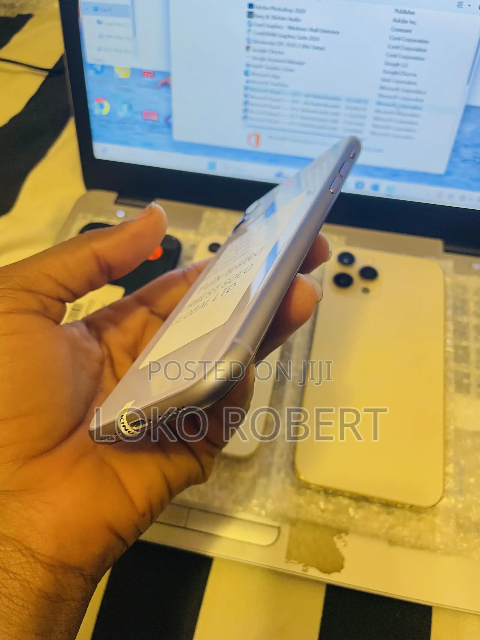 Apple iPhone 11 128 GB Purple