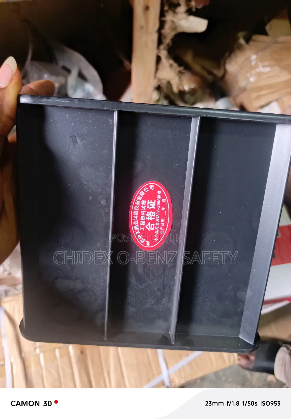 Concrete Plastic Cube Mould