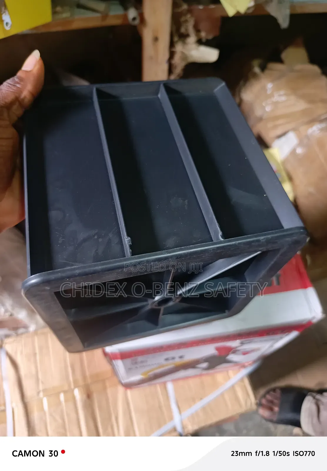 Concrete Plastic Cube Mould
