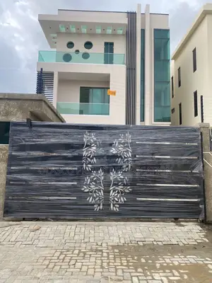 Lazer Cut Gate