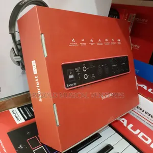 Original Professional Soundcard Focusrite Scarlett 8i6 