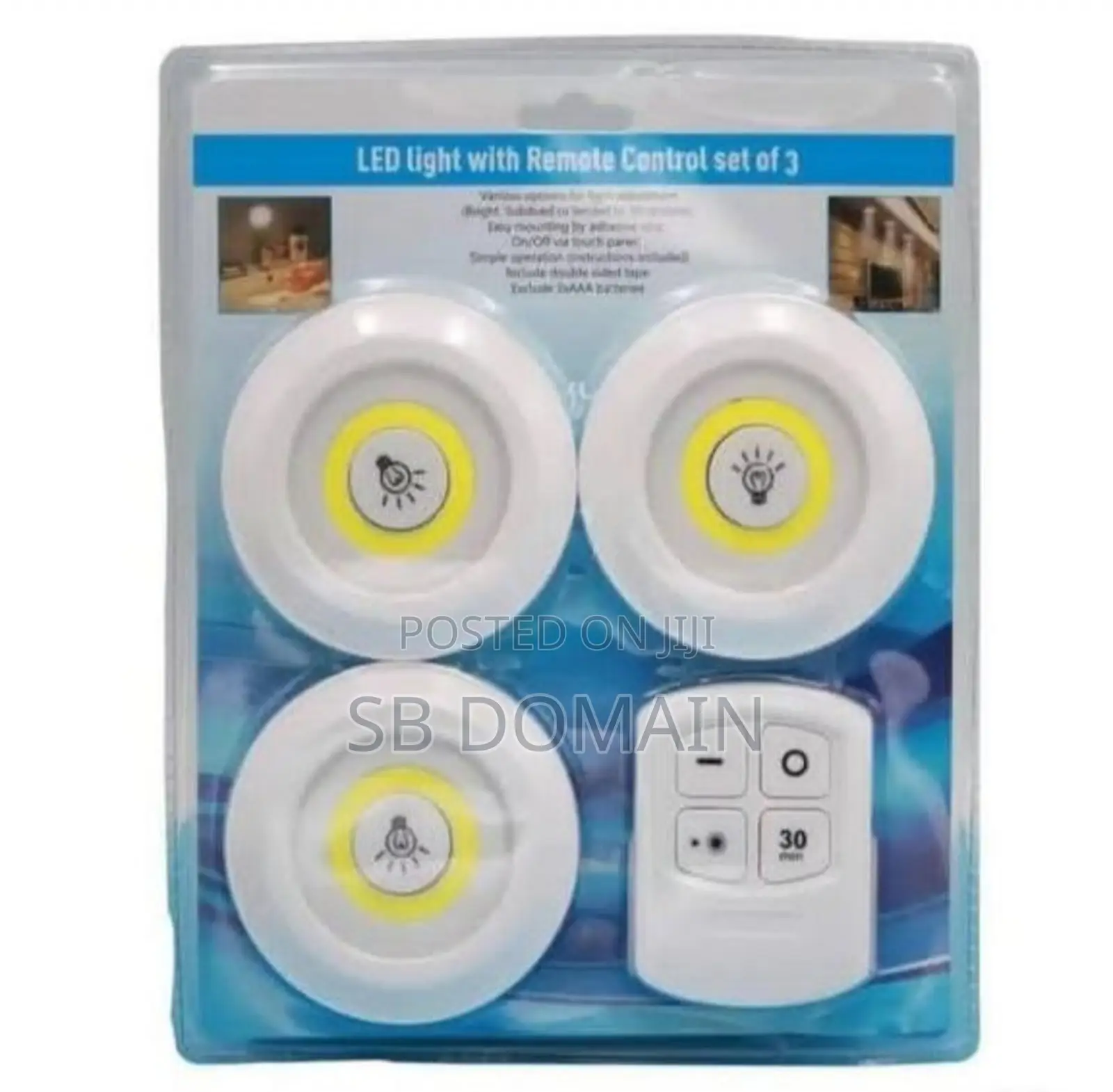 3d Led Light With Remote